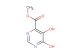 methyl 5,6-dihydroxypyrimidine-4-carboxylate