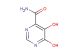 5,6-dihydroxypyrimidine-4-carboxamide