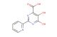 5,6-dihydroxy-2-(pyridin-2-yl)pyrimidine-4-carboxylic acid