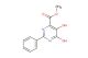 methyl 5,6-dihydroxy-2-phenylpyrimidine-4-carboxylate
