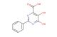 5,6-dihydroxy-2-phenylpyrimidine-4-carboxylic acid