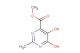 methyl 5,6-dihydroxy-2-methylpyrimidine-4-carboxylate