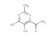 5,6-dihydroxy-2-methylpyrimidine-4-carboxamide