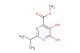 methyl 5,6-dihydroxy-2-(propan-2-yl)pyrimidine-4-carboxylate