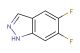 5,6-difluoro-1H-indazole