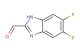 5,6-difluoro-1H-1,3-benzodiazole-2-carbaldehyde