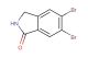 5,6-dibromo-2,3-dihydro-1H-isoindol-1-one