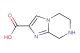 5,6,7,8-tetrahydro-imidazo[1,2-a]pyrazine-2-carboxylic acid