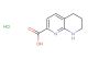 5,6,7,8-tetrahydro-1,8-naphthyridine-2-carboxylic acid hydrochloride