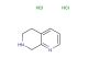5,6,7,8-tetrahydro-1,7-naphthyridine dihydrochloride