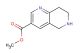 methyl 5,6,7,8-tetrahydro-1,6-naphthyridine-3-carboxylate