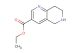 ethyl 5,6,7,8-tetrahydro-1,6-naphthyridine-3-carboxylate
