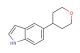 5-(oxan-4-yl)-1H-indole
