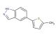 5-(5-methylthiophen-2-yl)-1H-indazole
