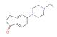 5-(4-methylpiperazin-1-yl)-2,3-dihydro-1H-inden-1-one