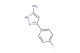 3-(4-iodophenyl)-1H-pyrazol-5-amine