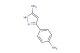 3-(4-aminophenyl)-1H-pyrazol-5-amine