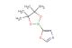5-(tetramethyl-1,3,2-dioxaborolan-2-yl)-1,3-oxazole