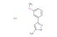 3-(3-methoxyphenyl)-1H-pyrazol-5-amine hydrochloride