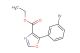 5-(3-bromo-phenyl)-oxazole-4-carboxylic acid ethyl ester