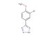 5-(3-bromo-4-methoxy-phenyl)-2H-tetrazole