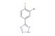 5-(3-bromo-4-fluoro-phenyl)-2H-tetrazole