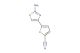5-(2-amino-1,3-thiazol-4-yl)thiophene-2-carbonitrile