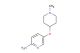 5-[(1-methylpiperidin-4-yl)oxy]pyridin-2-amine