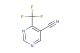 4-(trifluoromethyl)pyrimidine-5-carbonitrile