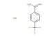 4-(trifluoromethyl)benzene-1-carboximidamide hydrochloride