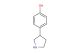 4-(pyrrolidin-3-yl)phenol