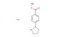 methyl 4-(pyrrolidin-2-yl)benzoate hydrochloride