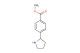 methyl 4-(pyrrolidin-2-yl)benzoate