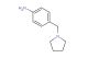 4-[(pyrrolidin-1-yl)methyl]aniline