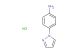 4-(1H-pyrazol-1-yl)aniline hydrochloride