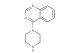 4-(piperazin-1-yl)quinazoline