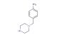 4-[(piperazin-1-yl)methyl]aniline