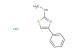N-methyl-4-phenyl-1,3-thiazol-2-amine hydrochloride