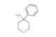 4-phenyloxan-4-amine