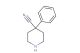 4-phenylpiperidine-4-carbonitrile