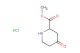 methyl 4-oxopiperidine-2-carboxylate hydrochloride
