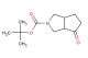 tert-butyl 4-oxo-octahydrocyclopenta[c]pyrrole-2-carboxylate