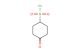 4-oxocyclohexane-1-sulfonyl chloride