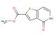 4-oxo-4,5-dihydro-thieno[3,2-c]pyridine-2-carboxylic acid methyl ester