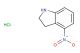 4-nitro-2,3-dihydro-1H-indole hydrochloride
