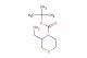 tert-butyl 3-(aminomethyl)thiomorpholine-4-carboxylate