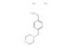 (4-(morpholinomethyl)phenyl)methanamine dihydrochloride