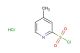 4-methylpyridine-2-sulfonyl chloride hydrochloride