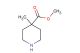 methyl 4-methylpiperidine-4-carboxylate