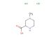 4-methylpiperazine-2-carboxylic acid dihydrochloride